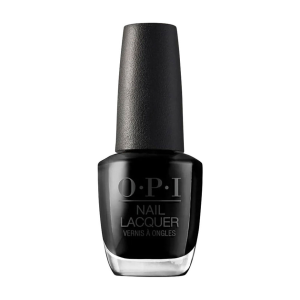 OPI Nail Lacquer T02 Black Onyx, 0.5oz / 15ml