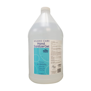 MILANO CARE Hand Sanitizer Gel, 1 Gallon