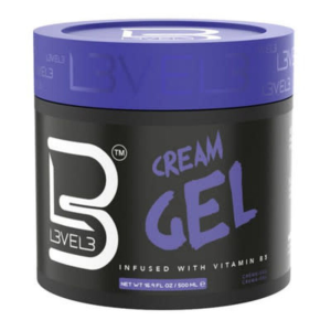 L3VEL3 Cream Hair Gel, 8.45oz - 100601