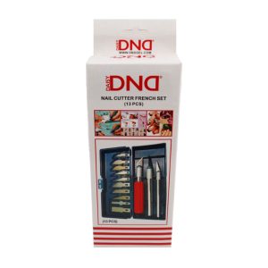 DAISY DND Nail Cutter French Set 13 Pcs - #2