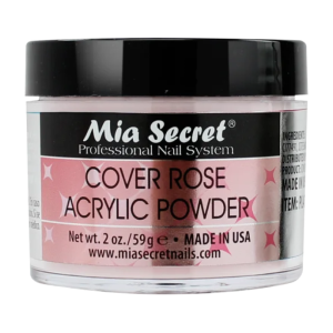 MIA SECRET Cover Rose Acrylic Powder, 2oz - PL430-CR