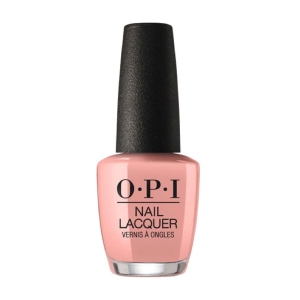 OPI Nail Lacquer P36 Machu Peach-u, 0.5oz / 15ml