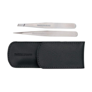 TWEEZERMAN Petite Tweeze Set Pink Case - 4048-PKR