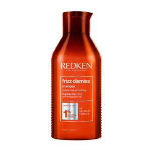 REDKEN 5TH AVENUE NYC Frizz Dismiss Sulfate Free Shampoo + 2% Moisture Complex - 16.9 floz / 500ml