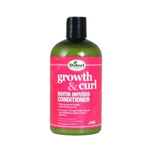 DIFEEL Grow & Curl Conditioner, 12oz - SH42-GCB12