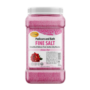 SPA REDI Pedi Bath Fine Salt Sensual Roses, 128oz - 07050