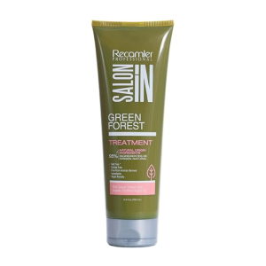 SALON IN Green Forest Treatment with Ginger Extract and Organic Argan Oil, 8.4oz - 039955