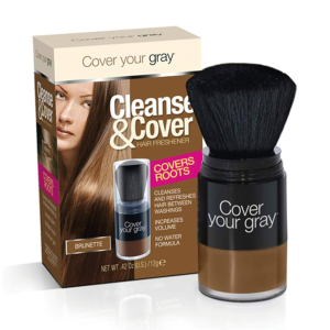 COVER YOUR GRAY Cleanse & Cover Hair Freshener Brunette - IRE0282IG