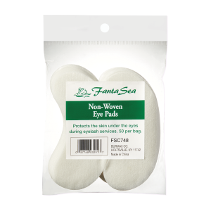 FANTASEA COSMETICS Non-Woven Eye Pads, 50Count - FSC748