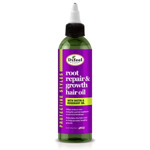 Difeel Protective Styles Root Repair and Growth Hair Oil 8 oz. D47RR80