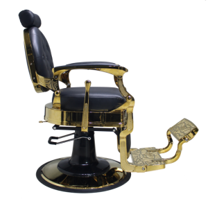 K-CONCEPT Barber Chair King (GOLD) - OZBC41G