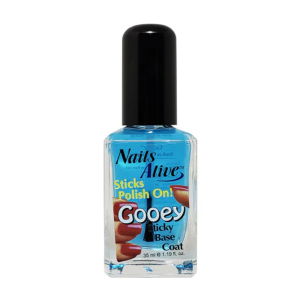 NAILS ALIVE Gooey Sticky Base Coat, 1.19oz