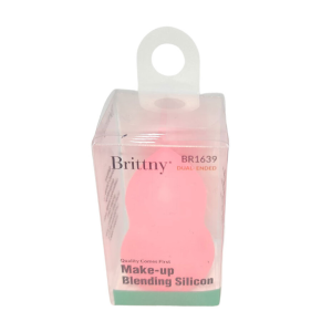 BRITTNY PROFESSIONAL Professional Small Make -Up Blending Sponge Dual -Ended - BR1639