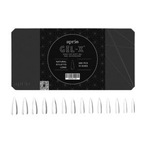 APRES Natural Stiletto Long 280PCS