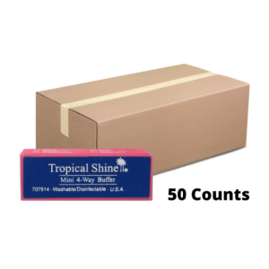 TROPICAL SHINE Mini 4-way Buffer 50 Counts - PK707914
