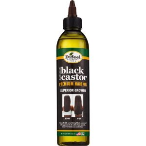 DIFEEL Jamaican Black Castor Premium Hair oil , 8 oz - SH48-JAM80