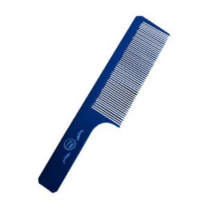 ROLDA Flat Top Hair Styling Comb 9"- Blue CFC -70739BL