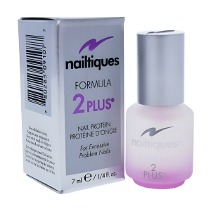 NAILTIQUES Nail Protein Formula 2 Plus, 1/4oz-7ml