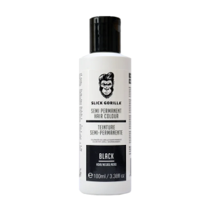 SLICK GORILLA Hair Colour Black - SGSPBLACK