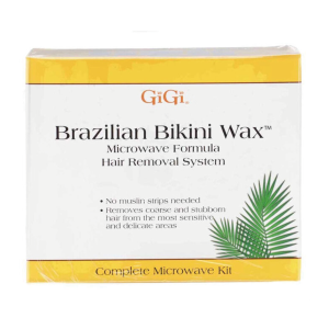 GIGI SPA Brazilian Bikini Hard Wax Microwave Kit