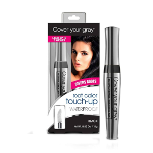COVER YOUR GRAY Waterproof Root Color Touch - Up Black - IRE0203IG - Medium Brown - 0212IG