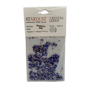 SOPHIA DEVILLE STARDUST Crystal Lized Color Sapphire 108 1440pcs - SS06