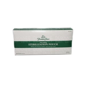 FANTASEA COSMETICS Medium Self Seal Sterilization Puches 5-1/2x12-1/2", 200 Count - FSC-950