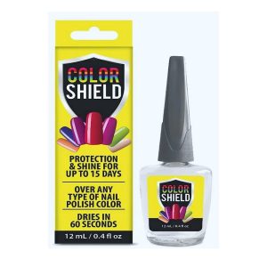AMEN BEAUTY Color Shield Nail Polish Protector, 0.4oz