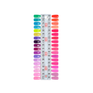 DAISY DND DC Gel Polish Duo Summer Collection 2021, 0.6oz - Forest Green - 254