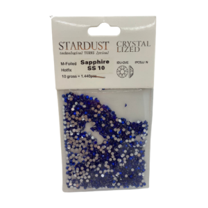 SOPHIA DEVILLE STARDUST Crystal Lized Color Sapphire 108 1440pcs - SS10