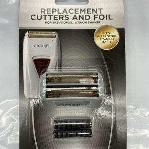 ANDIS ProFoil Lithium Titanium Foil Assembly and Inner Cutters - 17155