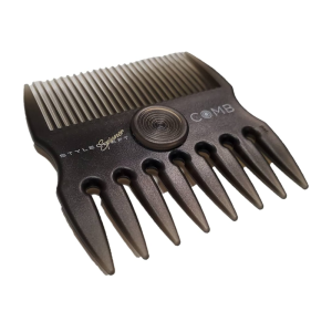 STYLECRAFT 2 IN 1 Spinner Comb, Gray - SCSBG