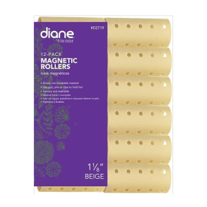 DIANE BEAUTY Magnetic Roller Beige,1 1/8 - D2719