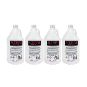 LULI Acetone 100% Pure, 4 Gallons