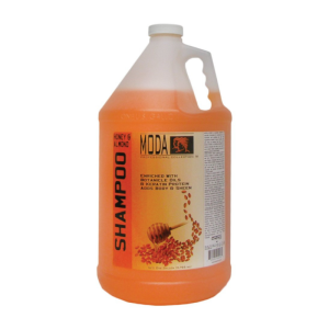 MODA PROFESSIONAL COLLECTION Honey & Almond Shampoo, 128oz - 45015