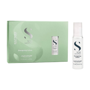 ALFAPARF MILANO Semi Di Lino Scalp Renew Energizing Lotion, 12 Vials