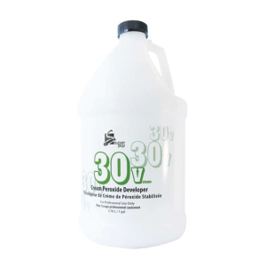 MARIANNA BEAUTY Super Star Cream Peroxide Developer Vol 30, Gallon - 50304