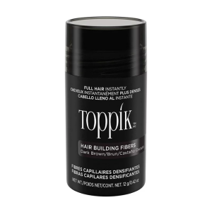 TOPPIK Hair Fiber Dark Brown, 0.42oz