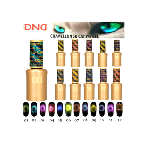 DAISY DND Cat Eyes 5D Collection, 0.60oz - British Shorthair #01