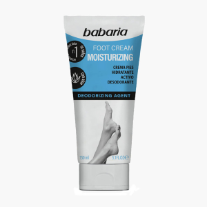 BABARIA Moisturizing Foot Cream Deodorizing Active Ingredient, 5.1oz