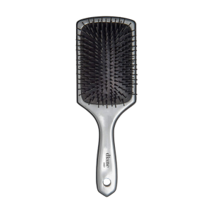 DIANE BEAUTY Silver Large Paddle Brush 13 Row - D1037