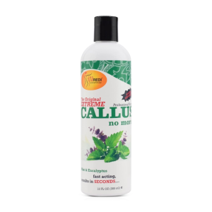 SPA REDI Callus Remover Mint & Eucalyptus, 12oz - 08555