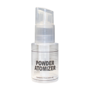 TOLCO CORPORATION Powder Sprayer Atomizer Black Imprint 4oz 130099 5709