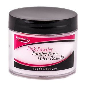 SUPER NAIL Pink Powder, 4oz - 51420