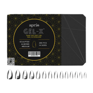 APRES GEL-X Sculpted Almond Medium 280PCS
