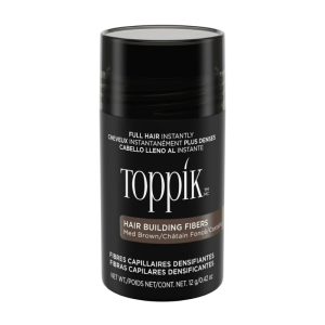 TOPPIK Hair Fiber Medium Brown, 0.42oz