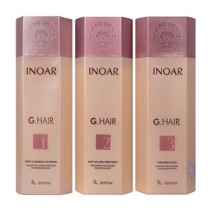 BUNDLE | INOAR Ghair Keratin Treatment, 33.8oz - 12572