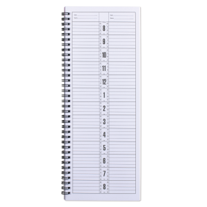 DL PROFESSIONAL Appointment Book 2 Column - DL -C202