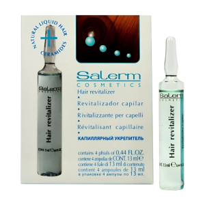 SALERM Vital Hair Structure Revitalizer 4 Vials, 0.44oz - 4308