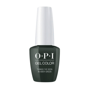OPI Nail Lacquer U15 Things I've Seen In Aber-green, 0.5oz / 15ml